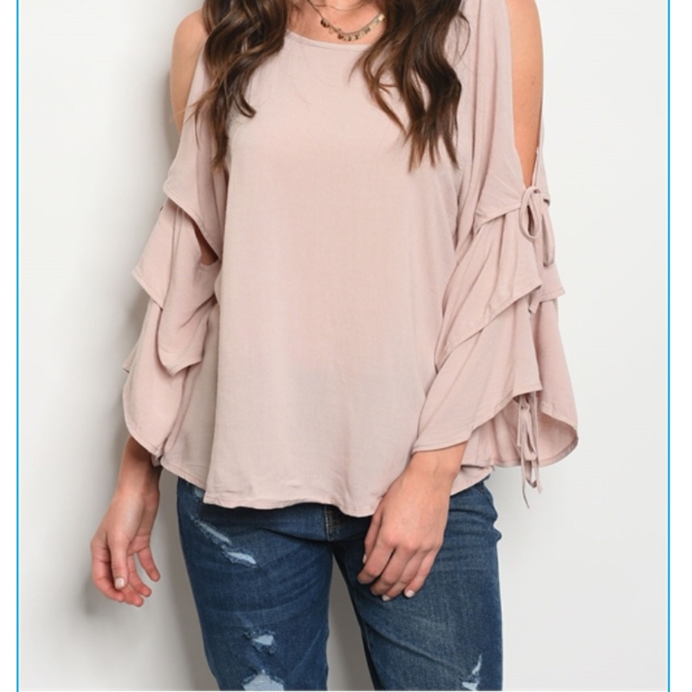 Perfect blush top